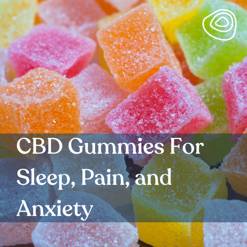 5 Best CBD Gummies For Sleep